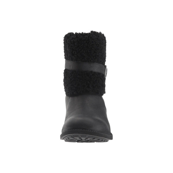 UGG Blayre II Shearling Cuff Bootie Black Suede 1008220 Size Women's 7.5 - Picture 5 of 5